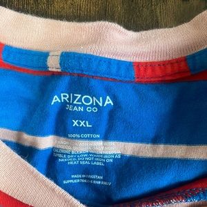 Arizona striped tee